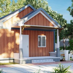 Nhà nghỉ dưỡng 54m2, 72m2